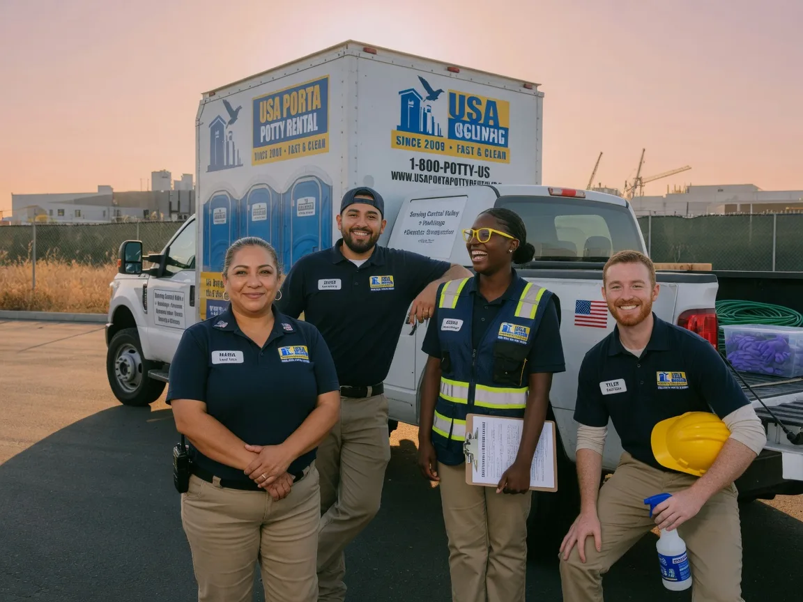 Portable Toilet Rental company in Burlington, NC
