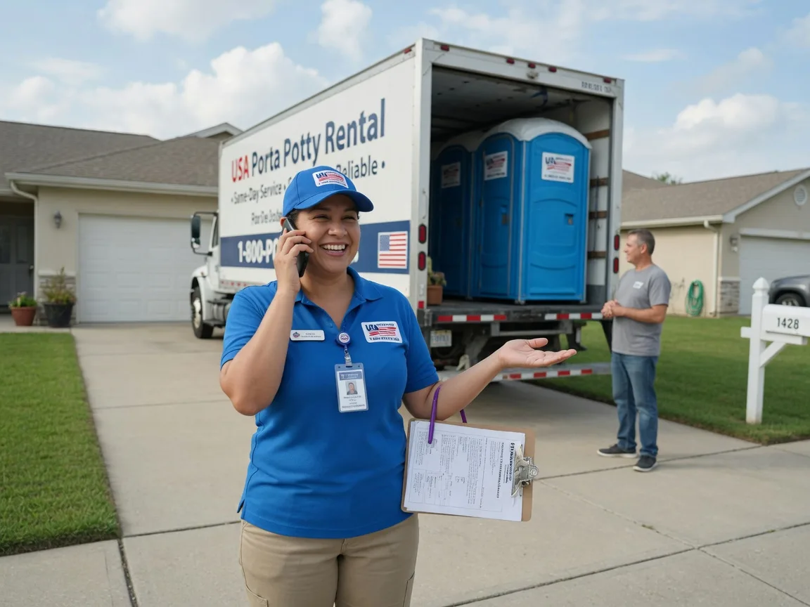 Portable Toilet Rental Burlington, NC FAQs