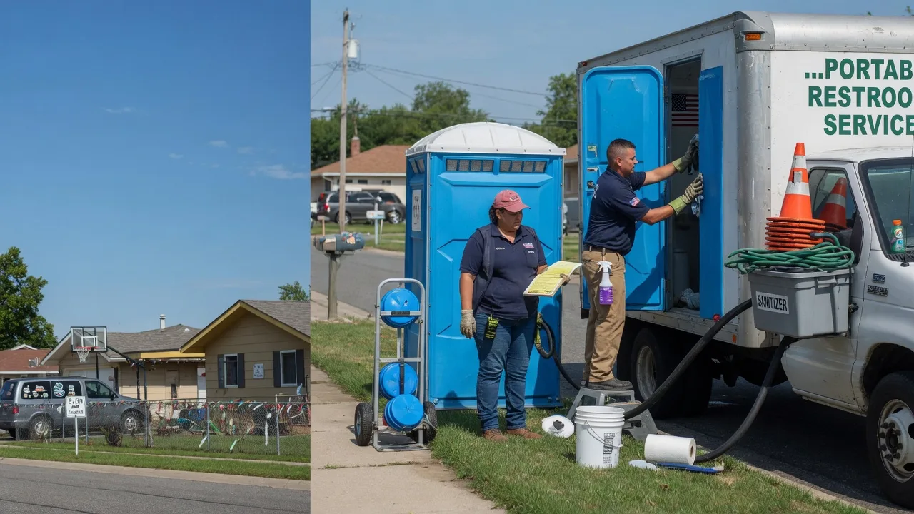 Portable Toilet Rental in Burlington, NC near me
